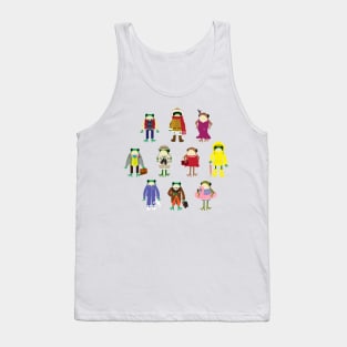 Fashionable frogs Tank Top